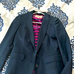 Navy blazer